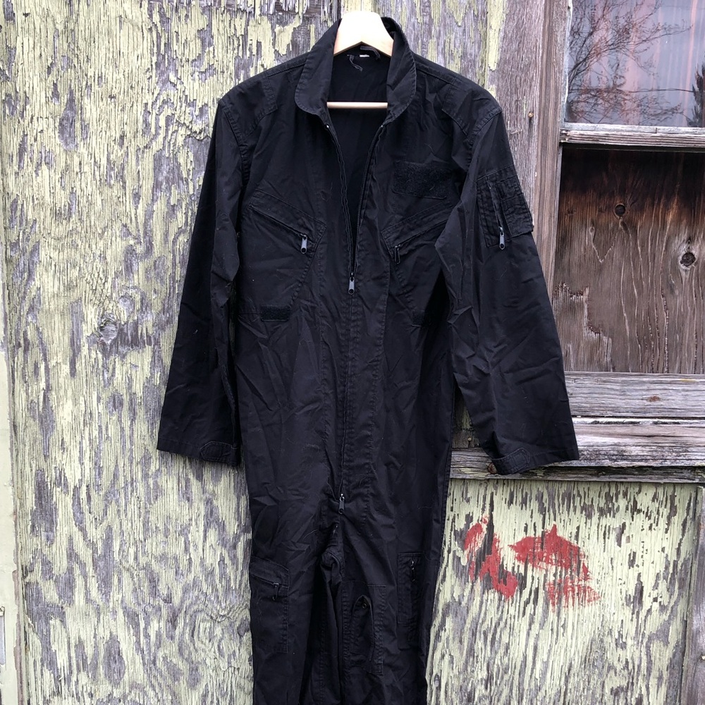 Authentic surplus flight suit, men’s size small